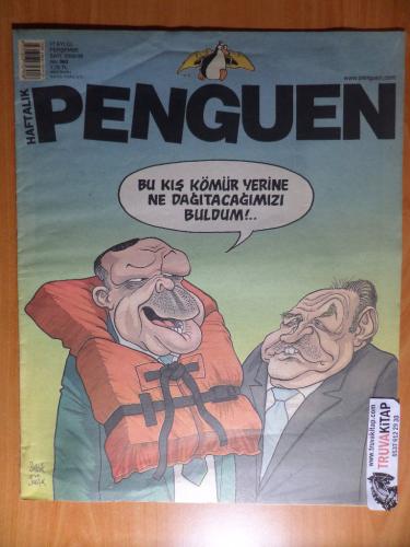 Penguen 2009 / 38 - Bu Kış Kömür Yerine...