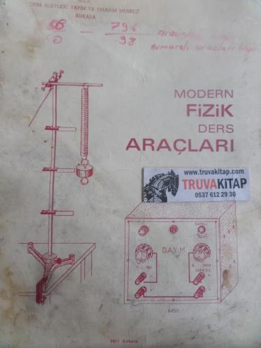 Modern Fizik Ders Araçları