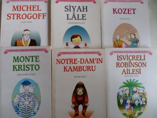 Dünya Çocuk Edebiyatı / 6 Adet