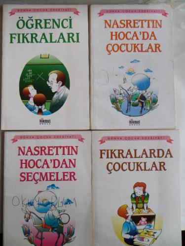 Dünya Çocuk Edebiyatı / 4 Adet