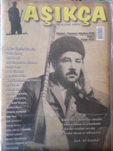 Aşıkça Kültür ve Sanat Dergisi 2020 / 5 - Aşık Ali Gürbüz