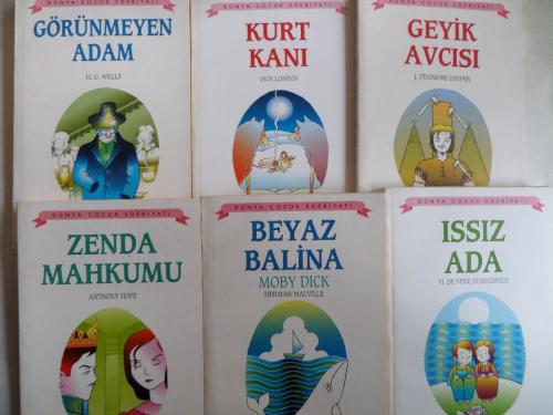 Dünya Çocuk Edebiyatı / 6 Adet