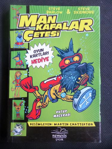 Man Kafalar Çetesi - Kutup Macerası Steve Barlow