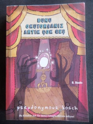 Bunu Okuyorsanız Artık Çok Geç Pseudonymous Bosh