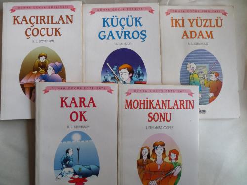 Dünya Çocuk Edebiyatı / 5 Adet