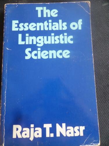The Essentials Of Linguistic Science