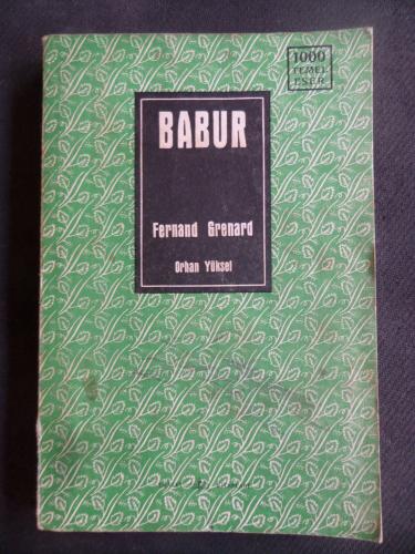 Babur Fernand Grenard