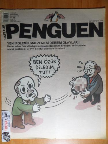 Penguen 2011 / 49 - Yeni Polemik Malzemesi Dersim Olayları!