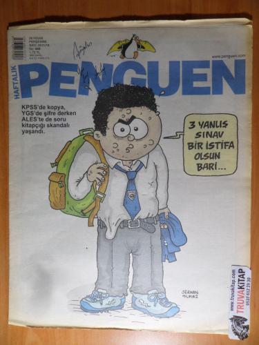 Penguen 2011 / 18 - 3 Yanlış Bir İstifa Olsun Bari...