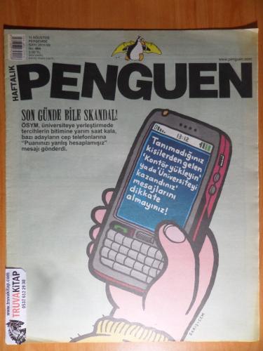 Penguen 2011 / 33 - Son Günde Bile Skandal!
