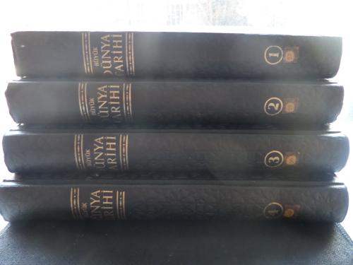 Büyük Dünya Tarihi / 4 Cilt Takım