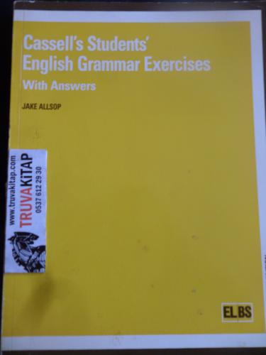 Cassell's Students' English Grammer Exercises With Answer