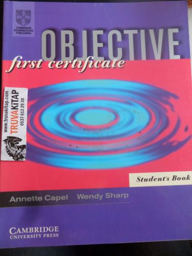 Objective First Certificate Student Book
