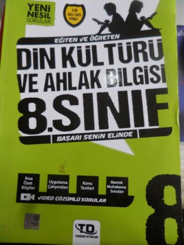 8. Sınıf Din Kültürü ve Ahlak Bilgisi