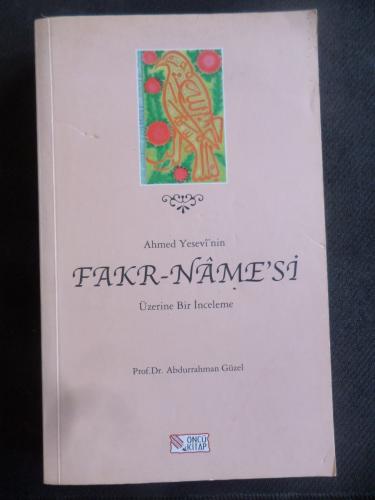 Ahmed Yesevi'nin Fakr-name'si