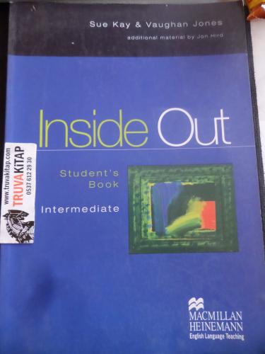 Inside Out Student's Book