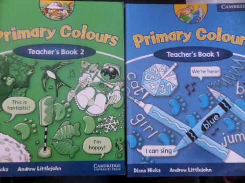 Primary Colours Teacher's Book 1 - 2 Andrew Littlejohn