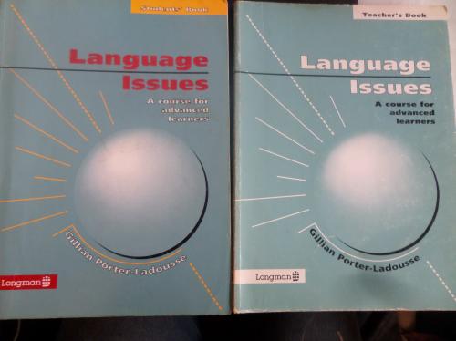 Language Issues Student's + Teacher's Book