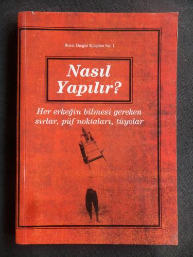 Boxer Dergisi Kitapları 1 - Nasıl Yapılır