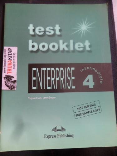 Test Booklet Enterprise - 4
