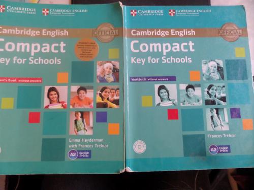 Cambridge English Compact Key For English