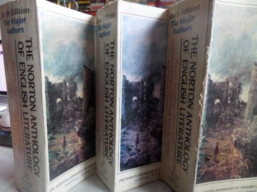 The Norton Anthology Of English Literature I-II-III Abrams Donaldson