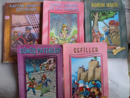 Beyaz Balina Kitapları / 5 Adet