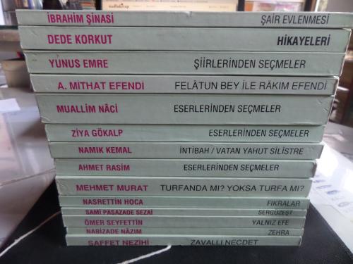 Türk Klasikleri / 14 Adet