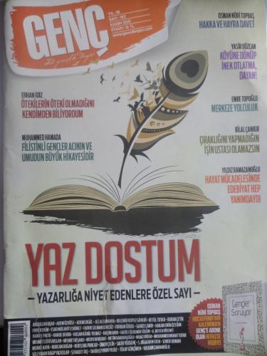 Genç Ebedi Gençlik Dergisi 2021 / 182 - Yaz Dostum
