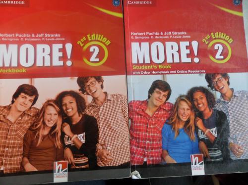 More! 2 Student's Book + Workbook
