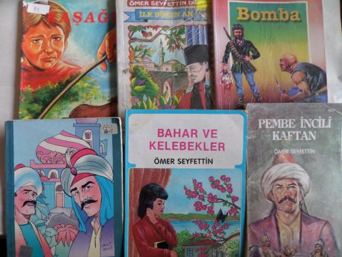 Ömer Seyffettin Kitapları / 6 Adet Ömer Seyfettin