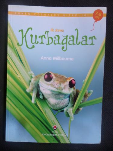 İlk Okuma Kurbağalar Anna Milbourne