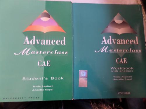 Advanced Masterclass CAE Student's Book + Workbook