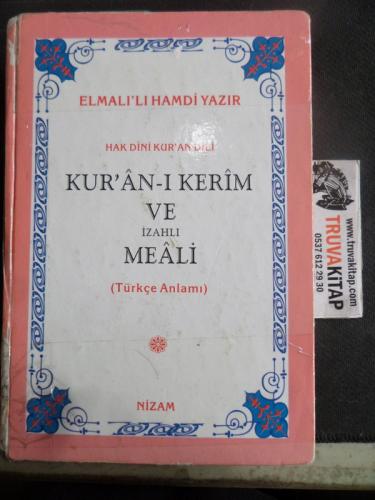 Kur'an-ı Kerim ve İzahlı Meali