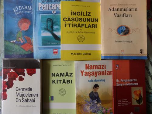 Din ve İslam Kitapları / 8 Adet