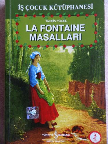 La Fontaine Masalları Tahsin Yücel