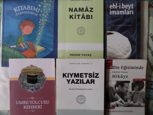 Din ve İslam Kitapları / 6 Adet