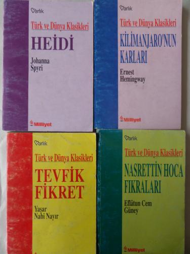 Türk ve Dünya Klasikleri / 4 Adet