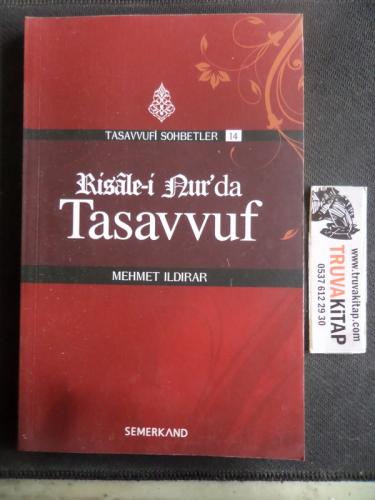 Risale-i Nur'da Tasavvuf Mehmet Ildırar