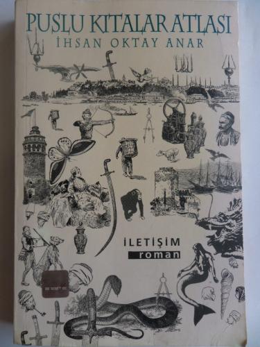 Puslu Kıtalar Atlası İhsan Oktay Anar