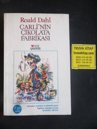 Charlie'nin Çikolata Fabrikası Roald Dahl