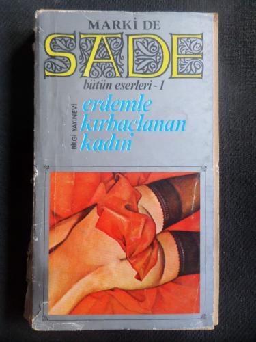 Erdemle Kırbaçlanan Kadın Marki De Sade