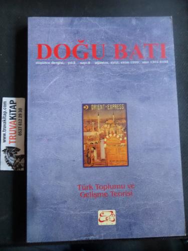 Doğu Batı Düşünce Dergisi 1999 / 8
