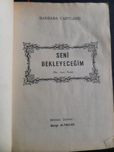 Seni Bekleyeceğim Barbara Cartland