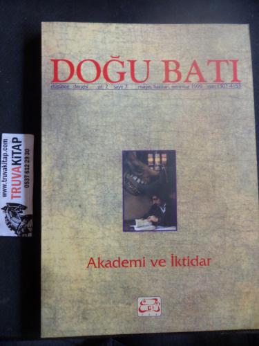 Doğu Batı Düşünce Dergisi 1999 / 7