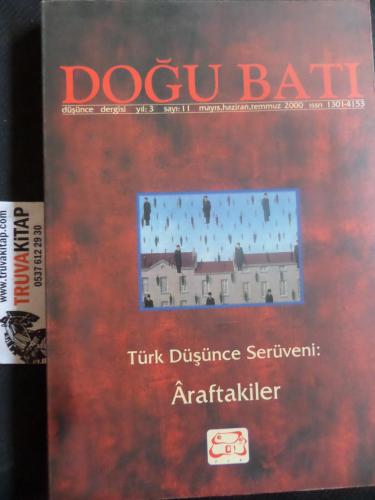Doğu Batı Düşünce Dergisi 2000 / 11