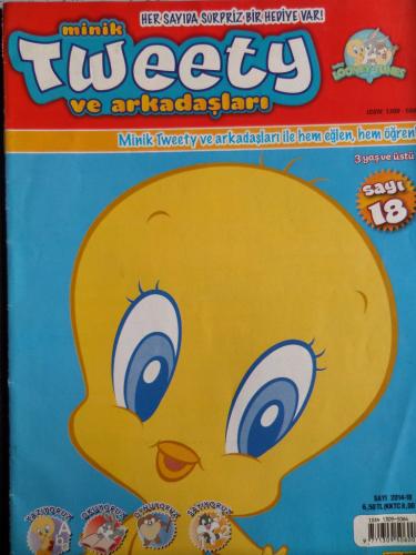 Minik Tweety Ve Arkadaşları Dergisi 2014 / 18