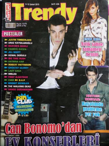 Trendy Dergisi 2015 / 636