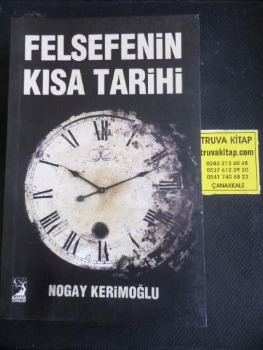 Felsefenin Kısa Tarihi Nogay Kerimoğlu