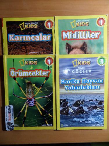 National Geographic Kids / 4 Kitap
